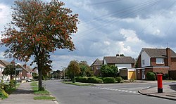 Ash Tree Road, Oadby - geograph.org.uk - 499556